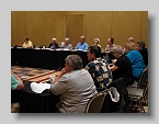 134  Board members at the Friday afternoon meeting  [SM]